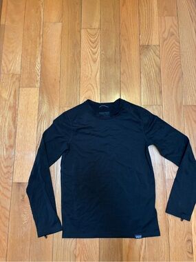 Boys Patagonia capilene Long-Sleeve Crew Neck Shirt